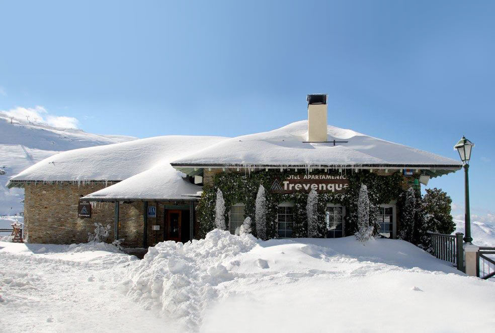 Hotel Apartamentos Trevenque Sierra Nevada Zewnętrze zdjęcie