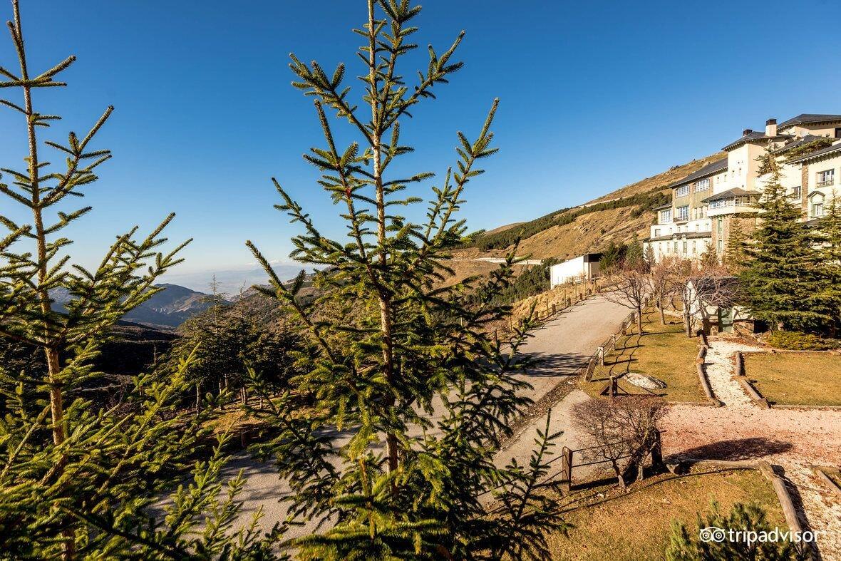 Hotel Apartamentos Trevenque Sierra Nevada Zewnętrze zdjęcie