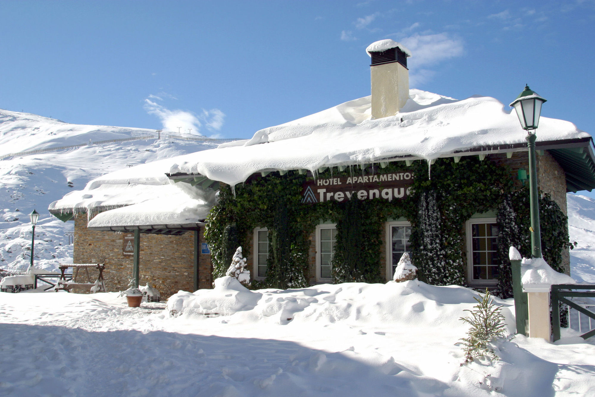 Hotel Apartamentos Trevenque Sierra Nevada Zewnętrze zdjęcie