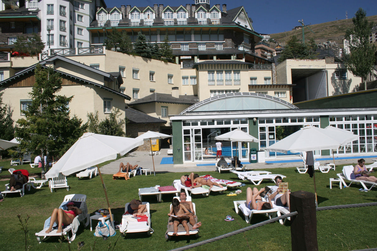 Hotel Apartamentos Trevenque Sierra Nevada Zewnętrze zdjęcie