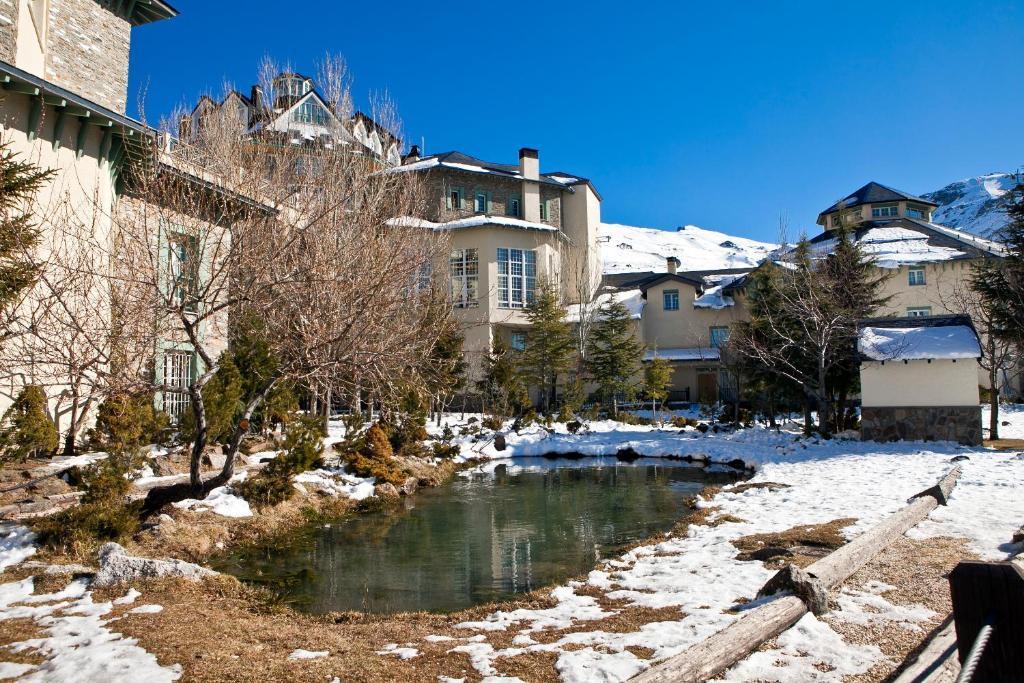 Hotel Apartamentos Trevenque Sierra Nevada Zewnętrze zdjęcie