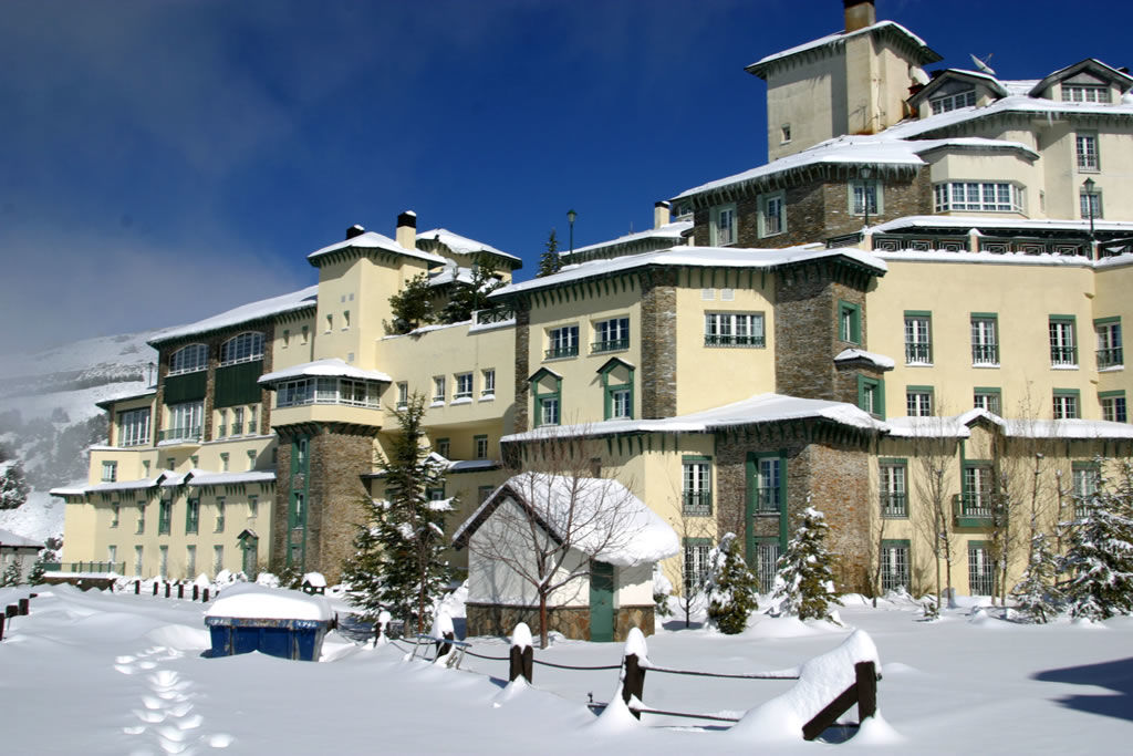 Hotel Apartamentos Trevenque Sierra Nevada Zewnętrze zdjęcie