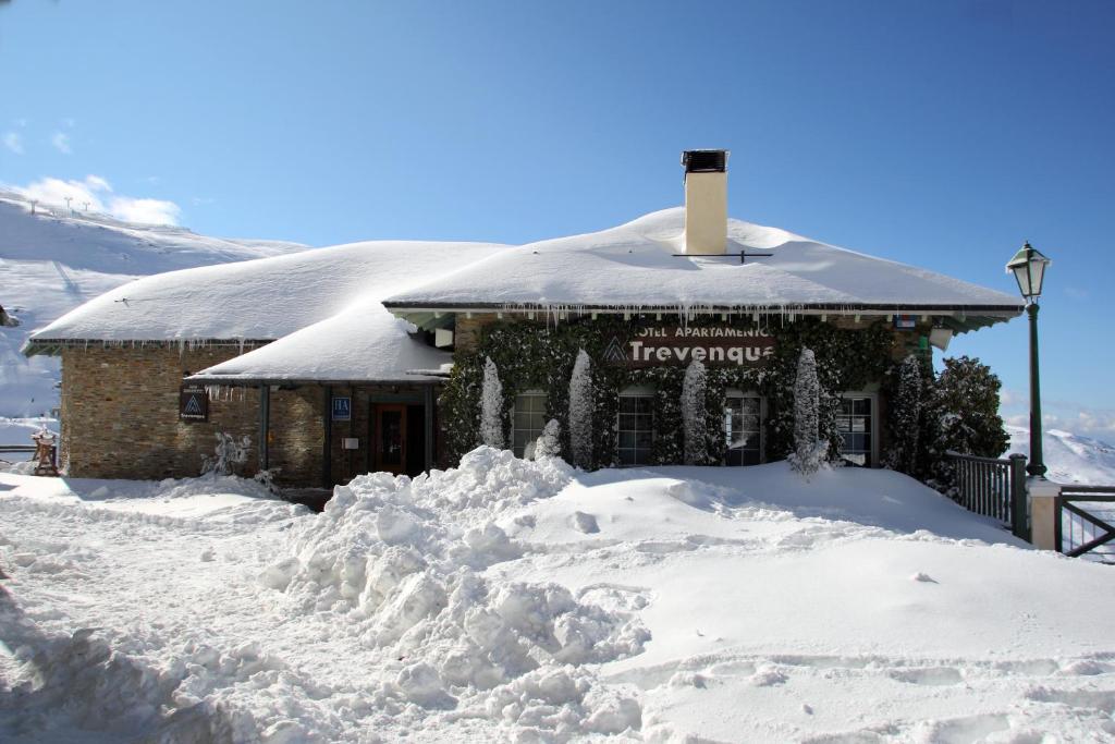 Hotel Apartamentos Trevenque Sierra Nevada Zewnętrze zdjęcie